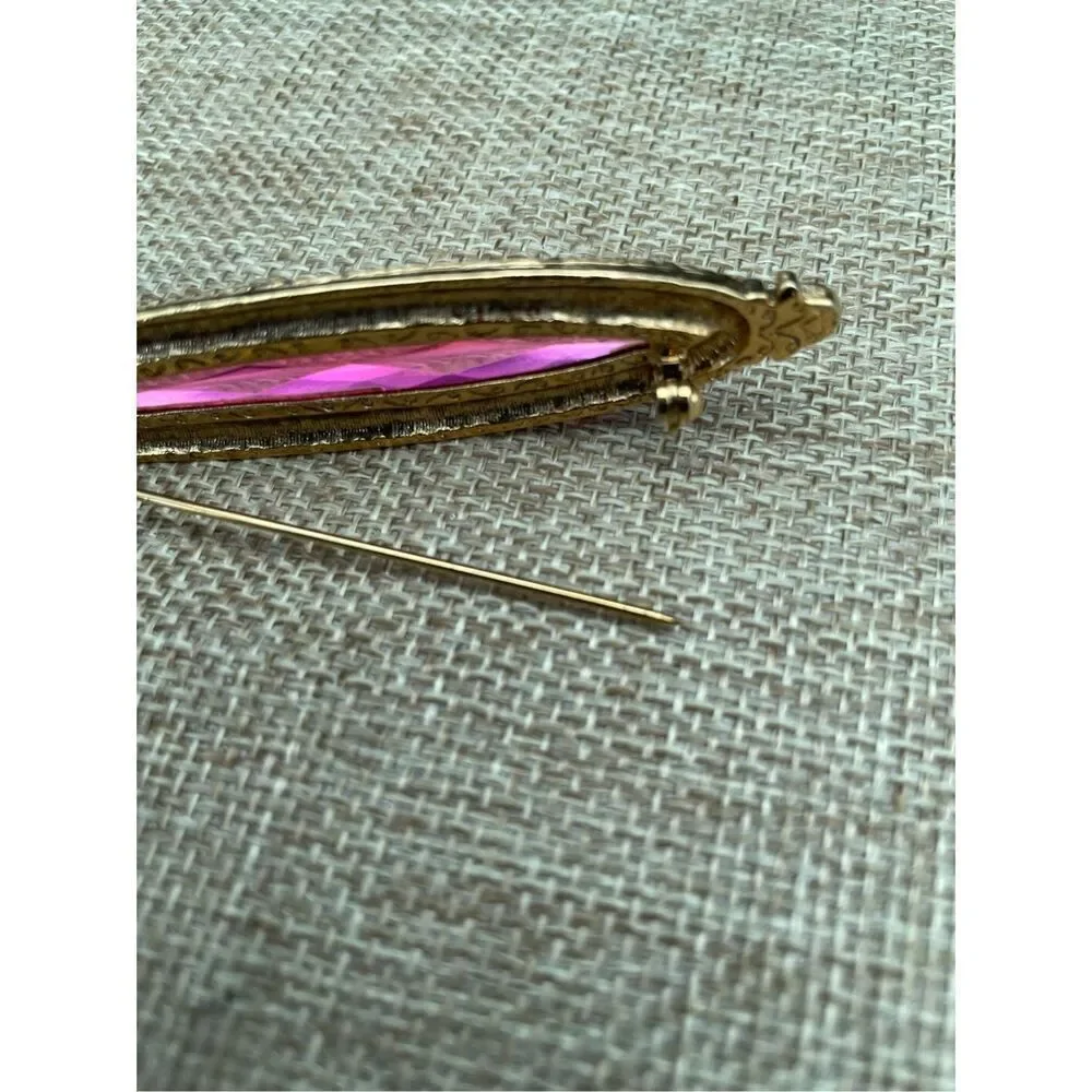 Vintage 1928 Pink Lucite 3